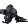 BASEUS ULTRACONTROL CAR HOLDER ΜΑΎΡΟ BAYERN EDITION (C40351700113-Z1) (BASC40351700113-Z1)