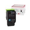 TONER XEROX CYAN 006R04369 5.5K PGS
