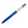 BIC ΣΤΥΛΌ BALLPOINT ΜΕ ΠΟΛΎΧΡΩΜΟ MΕΛΆΝΙ 4 COLOURS ORIGINAL (802077) (BIC802077)