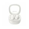 BASEUS BOWIE WM02 IN-EAR BLUETOOTH HANDSFREE ΑΚΟΥΣΤΙΚΆ ΜΕ ΘΉΚΗ ΦΌΡΤΙΣΗΣ ΛΕΥΚΆ (NGTW180002) (BASNGTW180002)
