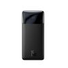 BASEUS BIPOW OVERSEAS EDITION POWER BANK 30000MAH 15W ΜΕ 2 ΘΎΡΕΣ USB-A ΚΑΙ ΘΎΡΑ USB-C ΜΑΎΡΟ (PPBD050201) (BASPPBD050201)