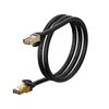 BASEUS U/UTP CAT.7 ΚΑΛΏΔΙΟ ΔΙΚΤΎΟΥ ETHERNET 1M ΜΑΎΡΟ (WKJS010101 (BASWKJS010101)