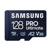 SAMSUNG PRO ULTIMATE MICROSDXC 128GB CLASS 10 U3 V30 A2 UHS-I WITH USB ADAPTER (MB-MY128SB/WW) (SAMMB-MY128SB-WW)