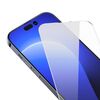 BASEUS CRYSTAL TEMPERED GLASS 0.3MM FOR IPHONE 14 PRO 2PCS (SGBL100102) (BASSGBL100102)