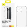 BASEUS PHONE CASE FOR IPHONE 15 PRO  OS-LUCENT SERIES CLEAR (P60157204203-01) (BASP60157204203-01)
