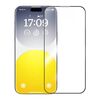 BASEUS SAPPHIRE TEMPERED GLASS  0.3MM FOR IPHONE 15 PRO (P60057504203-01) (BASP60057504203-01)