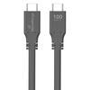 MEDIARANGE USB TYPE-C 100W MAX 3M (MRCS218)