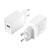 VENTION USB WALL CHARGER (22.5W) EU WHITE (FACW0-EU) (VENFACW0-EU)