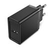 VENTION USB WALL CHARGER (22.5W) EU BLACK (FACB0-EU) (VENFACB0-EU)