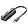 VENTION TYPE-C TO ETHERNET ADAPTER 0.15M BLACK (CFABB) (VENCFABB)