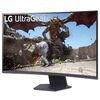 LG MONITOR 32GS60QC-B.AEUQ, CURVED VA QHD, 31.5", 16:9, 300CD/M2, 3.000:1, 1MS, 180HZ, 2560X1440, 2XHDMI/ 1XDP/ HP OUT, BLACK, 2YW.