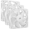 CORSAIR CASE FAN RS120 120MM PWM 3-PACK WHITE (CO-9050193-WW) (CORCO-9050193-WW)