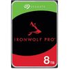 SEAGATE 3.5'' 8TB SATA III IRONWOLF PRO NAS (ST8000NT001) (SEAST8000NT001)