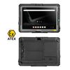 GETAC TABLET ZX10-EX, 10.1", 4/64GB, 4G, 9980MAH, IP66/MIL-STD-810H/ATEX/IECEX, ANDROID 13, ΜΑΎΡΟ