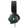 DELL ALIENWARE WIRED GAMING HEADSET - AW520H - DARK SIDE OF THE MOON
