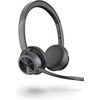 POLY VOYAGER 4320-M UC HEADSET +USB-A TO USB-C CABLE +BT700 DONGLE - 7Y211AA