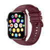 BLACKVIEW R60 ALUMINIUM 47MM SMARTWATCH ΜΕ ΠΑΛΜΟΓΡΆΦΟ (WINE RED)
