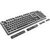 HP HYPERX PUDDING KEYCAPS 2 - FULL KEY SET - PBT - BLACK (US LAYOUT)