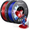 CREALITY CR-PETG VALUE PACK 2KG - RED & BLUE 3D PRINTER FILAMENT