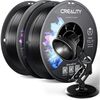 CREALITY CR-PETG VALUE PACK 2KG - 2X BLACK 3D PRINTER FILAMENT