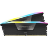 CORSAIR RAM DIMM XMS5 KIT 2X16GB CMH32GX5M2B6400Z36, DDR5, 6400MHZ, LATENCY 36-48-48-104, 1.35V, VENGEANCE RGB, XMP 3.0, RGB LED, BLACK, LTW.