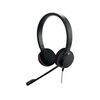 JABRA EVOLVE 20 STEREO PROFESSIONAL CORDED HEADSET UC USB-C/USB-A ADAPTER - PASSIVE NOISE CANCELLATION USB-C AND USB-A CONNECTIVITY (4999- 829-269)