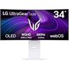 LG MONITOR 34GX90SA-W UHD CURVED OLED