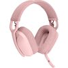 LOGITECH WIRELESS HEADSET ZONE VIBE 100 ROSE