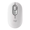 LOGITECH MOUSE POP WIRELESS WITH EMOJI BUTTON WHITE