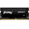 KINGSTON MEMORY KF432S20IB/32,FURY IMPACT DDR4 SODIMM, 3200MT/S, 32GB