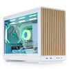 LIAN LI DAN CASE A3 WOOD - GLASS SIDE PANEL - M-ATX ALL MESH STEEL-FABRIC PC CASE FROM DANIEL HANSEN