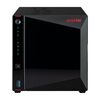 ASUSTOR NAS NIMBUSTOR 4 GEN2 AS5402T 4-BAY 3,5 /4X M.2 NVME SLOTS/INTEL CELERON QUAD-CORE/4GB DDR4/2X2.5GBE PORT