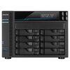 ASUSTOR NAS LOCKERSTOR 8 AS6508T  8-BAY 3,5 /2X M.2 NVME SLOTS/INTEL ATOM QUAD-CORE/8GB DDR4/2X10GBE/2X2.5GBE PORT