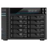 ASUSTOR NAS LOCKERSTOR 10 AS6510T 10-BAY 3,5 /2X M.2 NVME SLOTS/INTEL ATOM QUAD-CORE/8GB DDR4/2X10GBE/2X2.5GBE PORT