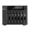 ASUSTOR NAS LOCKERSTOR 6 GEN2 AS6706T 6-BAY 3,5 /4X M.2 NVME SLOTS/INTEL CELERON QUAD-CORE/8GB DDR4/2X2.5GBE PORT