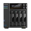 ASUSTOR NAS LOCKERSTOR 4 GEN3 AS6804T 4-BAY 3,5 /4X M.2 NVME SLOTS/AMD RYZEN QUAD-CORE/16GB DDR5/2X 10 GBE, 2X5GBE PORT