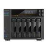 ASUSTOR NAS LOCKERSTOR 6 GEN3 AS6806T 6-BAY 3,5 /4X M.2 NVME SLOTS/AMD RYZEN QUAD-CORE/16GB DDR5/2X 10 GBE, 2X5GBE PORT