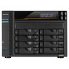 ASUSTOR NAS LOCKERSTOR 8 GEN3 AS6808T 8-BAY 3,5 /4X M.2 NVME SLOTS/AMD RYZEN QUAD-CORE/16GB DDR5/2X 10 GBE, 2X5GBE PORT