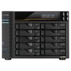 ASUSTOR NAS LOCKERSTOR 10 GEN3 AS6810T 10-BAY 3,5 /4X M.2 NVME SLOTS/AMD RYZEN QUAD-CORE/16GB DDR5/2X 10 GBE, 2X5GBE PORT