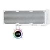 LIAN LI HYDROSHIFT II LCD-C 360 NO FANS WHITE - AIO CPU LIQUID COOLER