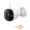 IMOU IP CAMERA BULLET 2E 5MP IPC-K3DP-5H0WF, OUTDOOR, 1/3" 5MP, H.265/H.264, 8X DIGITAL ZOOM, NIGHT VISION 30M, WIFI, ETHERNET, IP67, MICRO SD CARD SLOT UP TO 512GB, MIC, BUILT IN SPOTLIGHT, DC12V, 2YW.