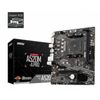 MSI MB A520M-A PRO, SOCKET AMD AM4, CS AMD A520, 2 DIMM SOCKETS DDR4, DVI-D/HDMI, GIGABIT LAN, MICRO-ATX, 3YW.