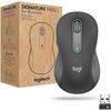LOGITECH MOUSE SIGNATURE M650 L FOR BUSINESS BLACK (910-006348) (LOGM650BLBK)