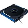 LIAN LI UNI FAN TL-LCD WIRELESS 140 BLACK (1PC) CASE FAN - NO CONTROLLER INCLUDED