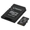KINGSTON MEMORY CARD MICROSD CANVAS SELECT PLUS SDCS3/64GB, CLASS 10, SD ADAPTER