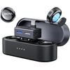 BOYALINK 3 - TYPE-C & 3,5MM AI-POWERED BUTTON WIRELESS MICROPHONE 2 TX + 1 RX + CHARGING CASE