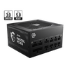 MSI PSU 850W MAG A850GL PCIE5, 80+ GOLD CERTIFIED, FULL MODULAR CABLES, FLUID DYNAMIC BEARING 120MM QUIET & COOL FAN, 7YW.