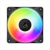 ARCTIC P12 PRO A-RGB BLACK 120MM 3000 RPM PWM CASE FAN