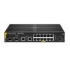 HEWLETT PACKARD ENTERPRISE ARUBA 6000 12G CLASS4 POE 2G/2SFP 139W MANAGED L3 GIGABIT ETHERNET (10/100/1000) POWER OVER ETHERNET (POE) 1U