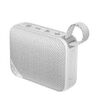 QCY SP2 GREY - POCKET SIZE IP67 RGB BT SPEAKER DEEP PUNCH BASS TWS STEREO SUBWOOFER 17H